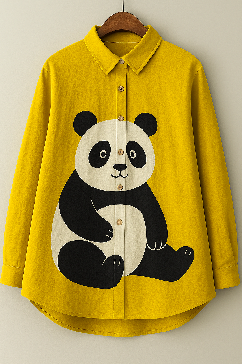 Golden Panda Pop Shirt