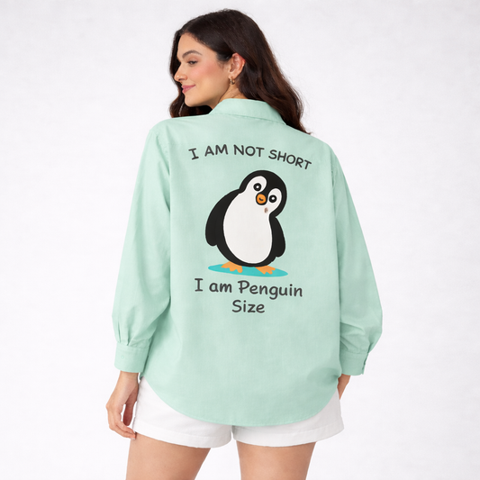 Penguin Size Shirt