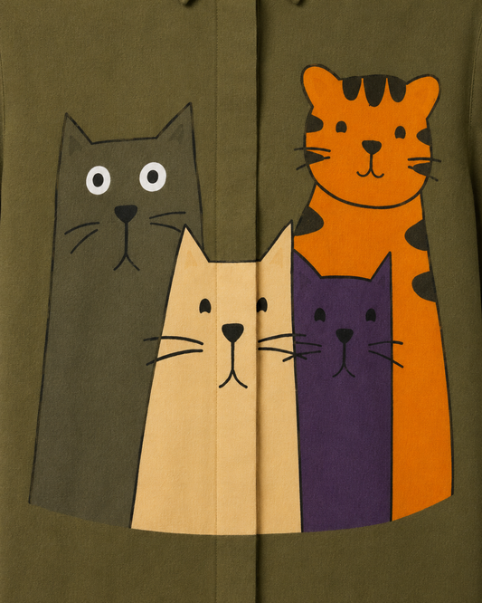 Cat Crew Shirt
