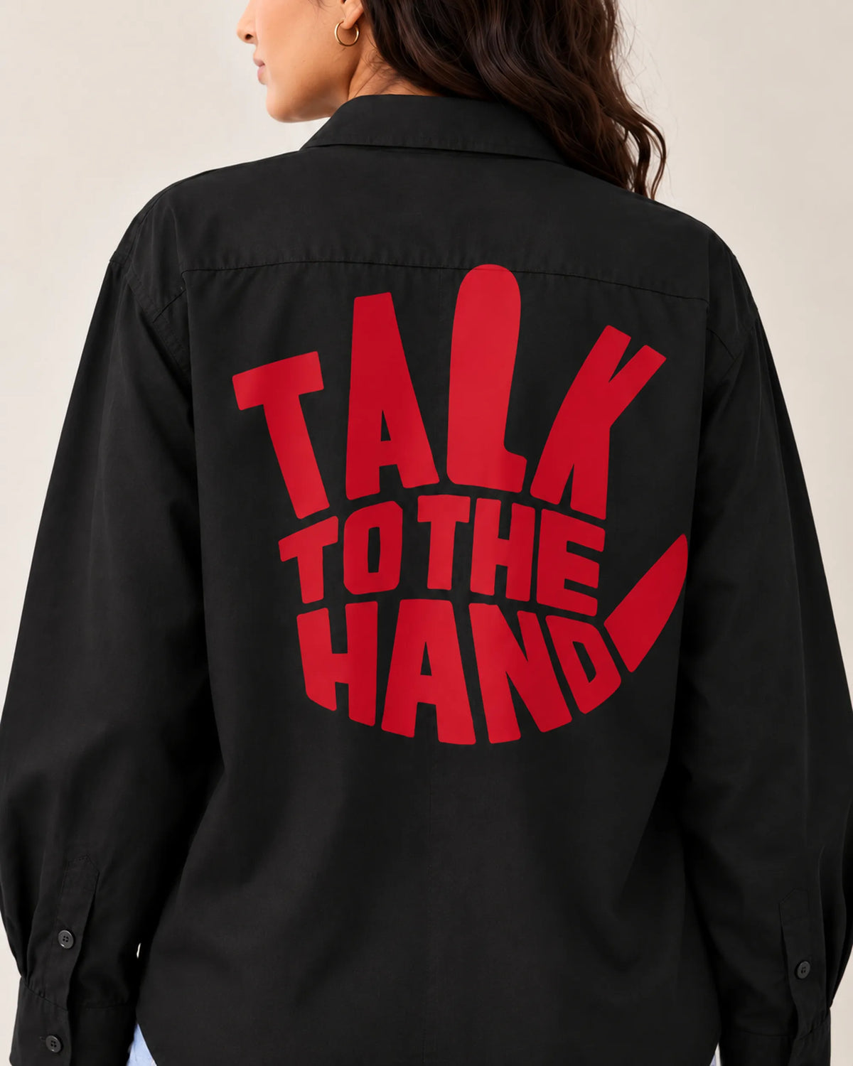 Bold Talk Shirt