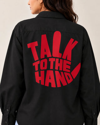 Bold Talk Shirt
