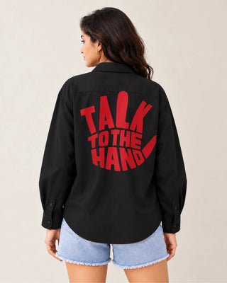 Bold Talk Shirt