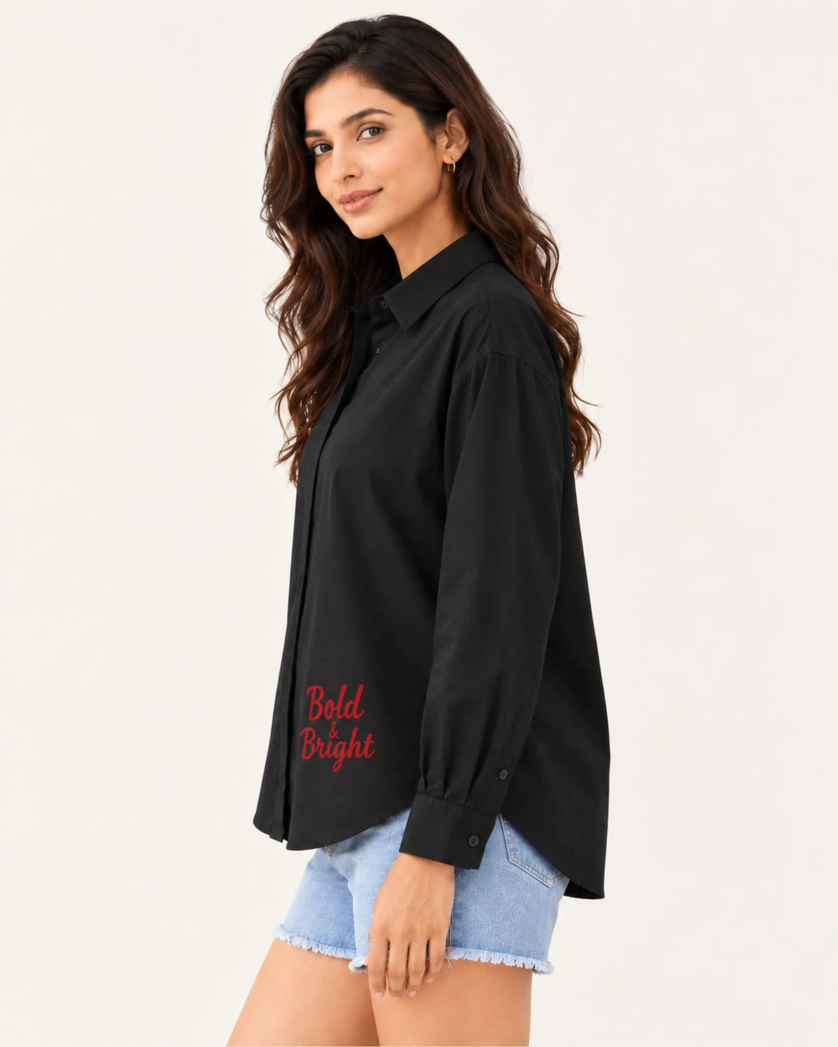 Bold Talk Shirt