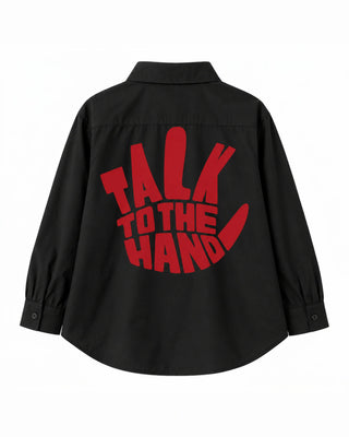 Bold Talk Shirt