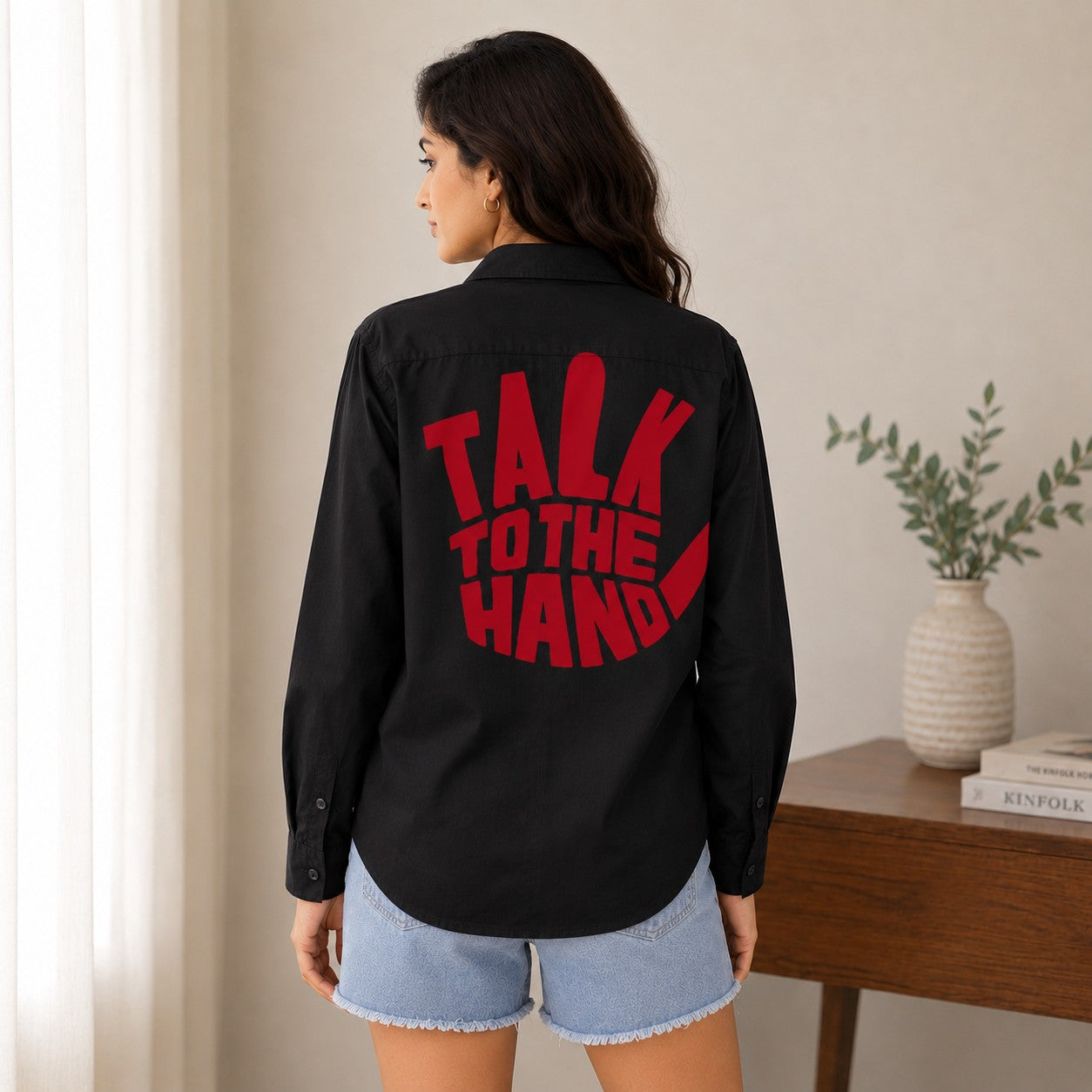 Bold Talk Shirt