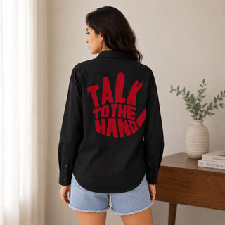 Bold Talk Shirt