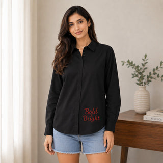 Bold Talk Shirt
