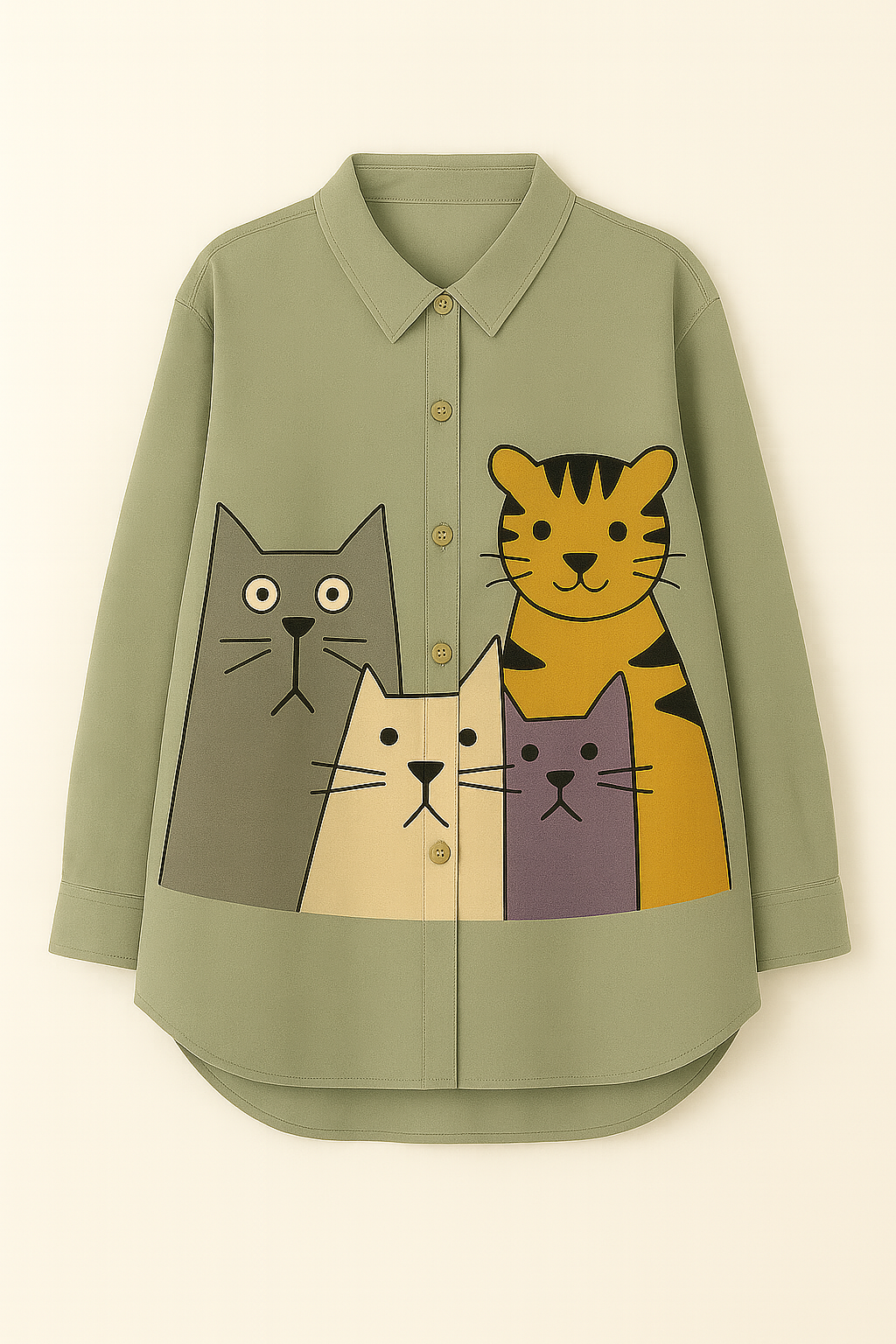 Cat Crew Shirt
