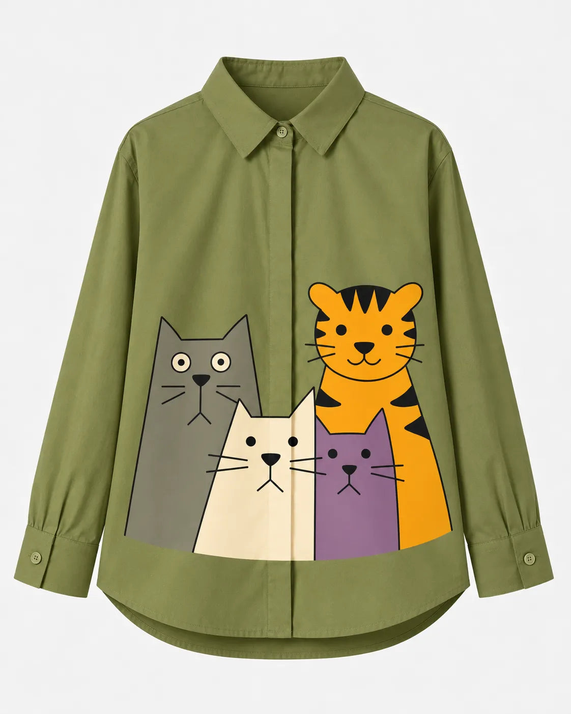 Cat Crew Shirt