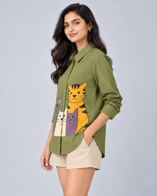Cat Crew Shirt