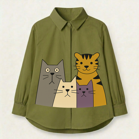 Cat Crew Shirt