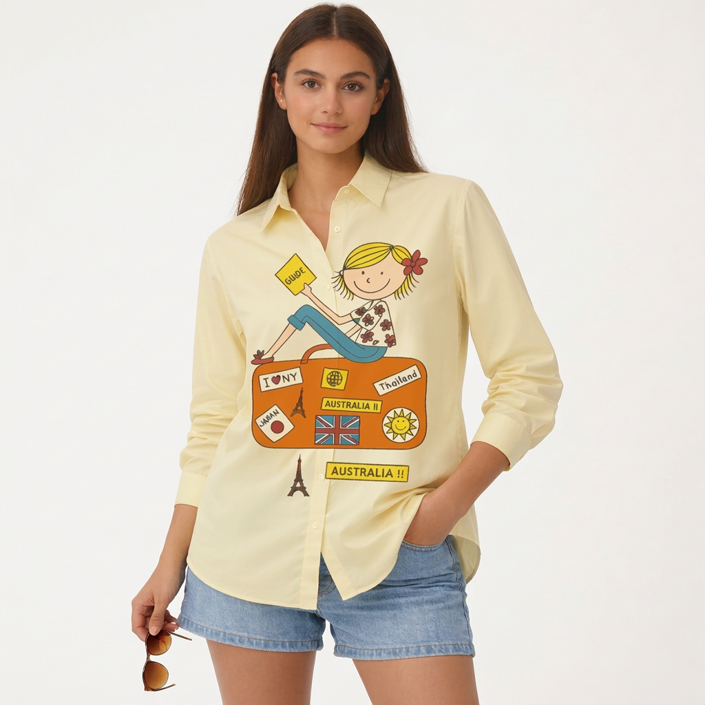 Girl On the Go Shirt