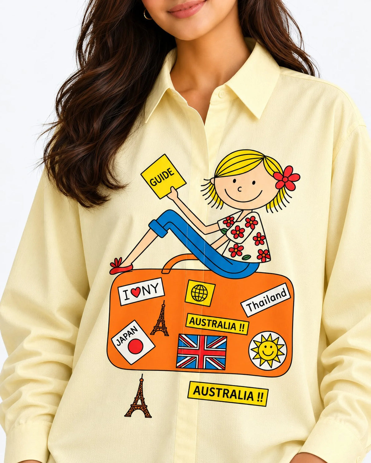 Girl On the Go Shirt
