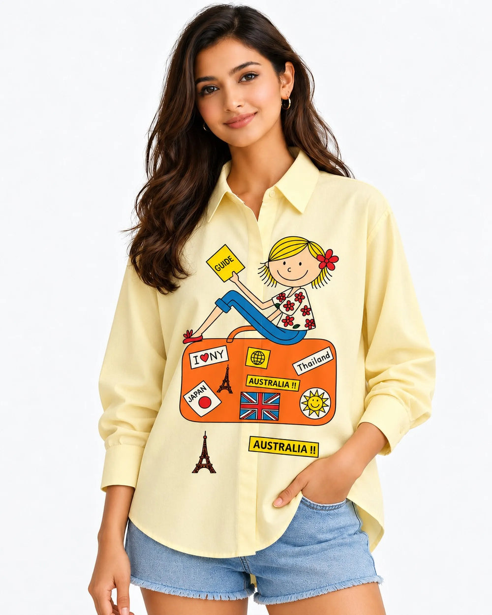 Girl On the Go Shirt