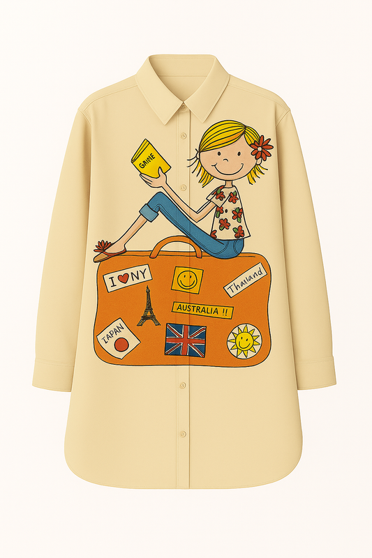 Girl On the Go Shirt