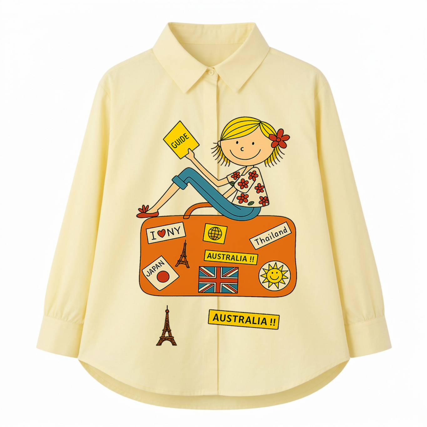 Girl On the Go Shirt