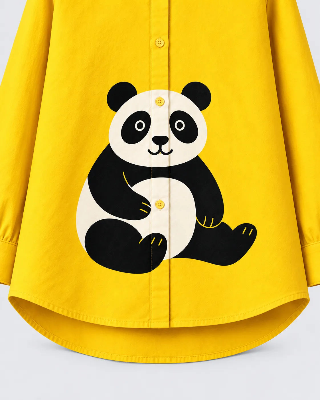Golden Panda Pop Shirt