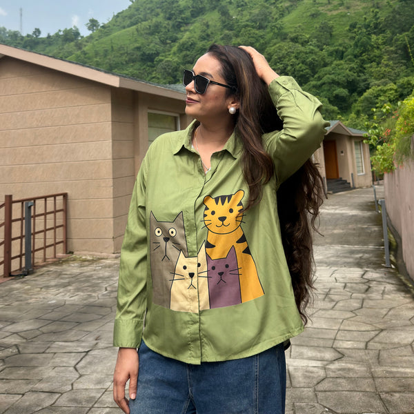 Cat Crew Shirt