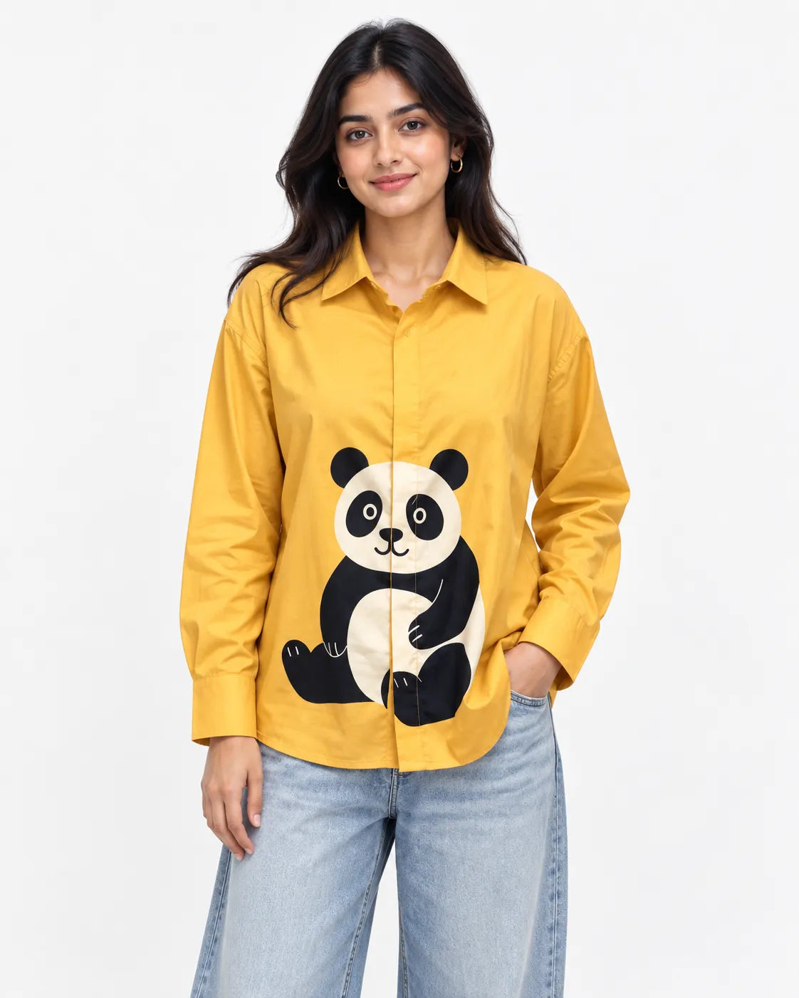 Golden Panda Pop Shirt
