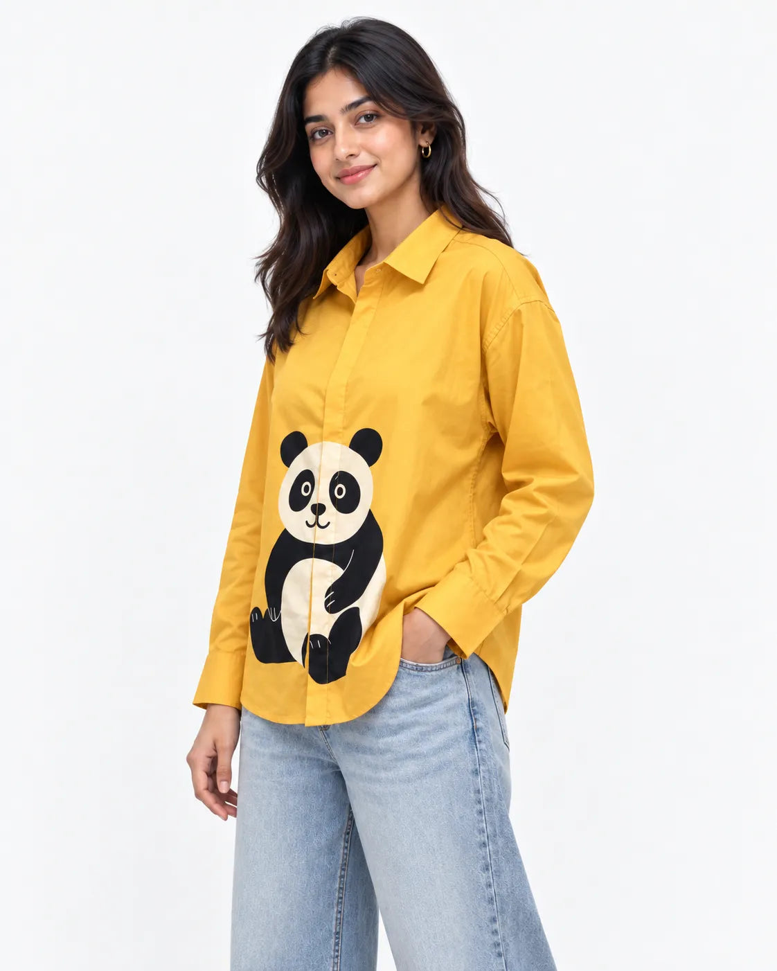 Golden Panda Pop Shirt
