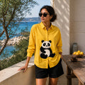 Golden Panda Pop Shirt