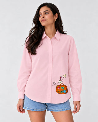 Passport Over Love - Travel Shirt