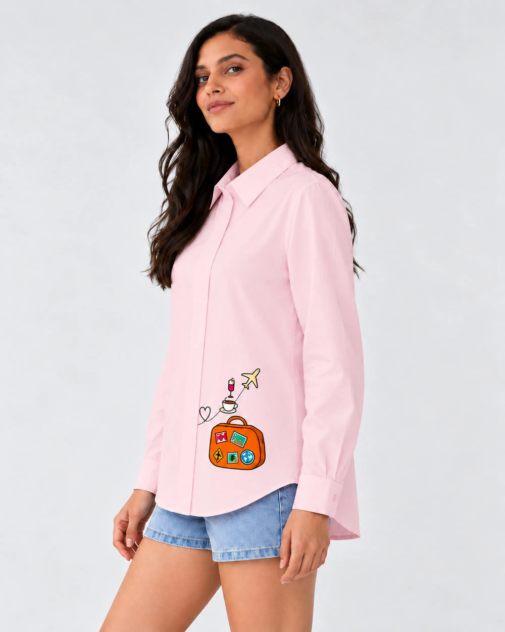 Passport Over Love - Travel Shirt
