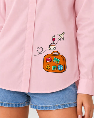 Passport Over Love - Travel Shirt