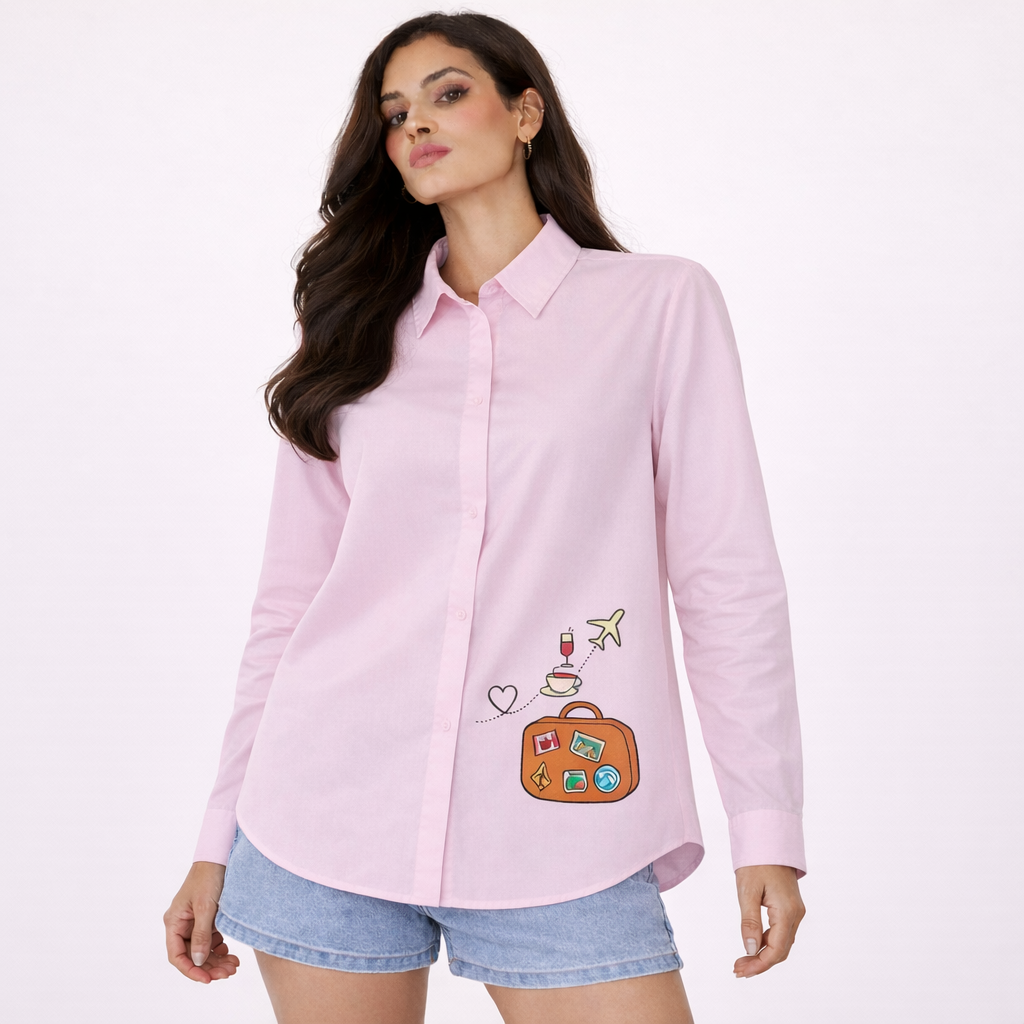 Passport Over Love - Travel Shirt