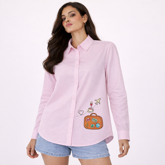 Passport Over Love - Travel Shirt