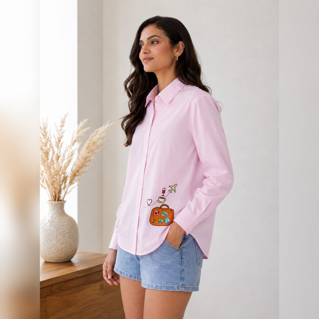Passport Over Love - Travel Shirt