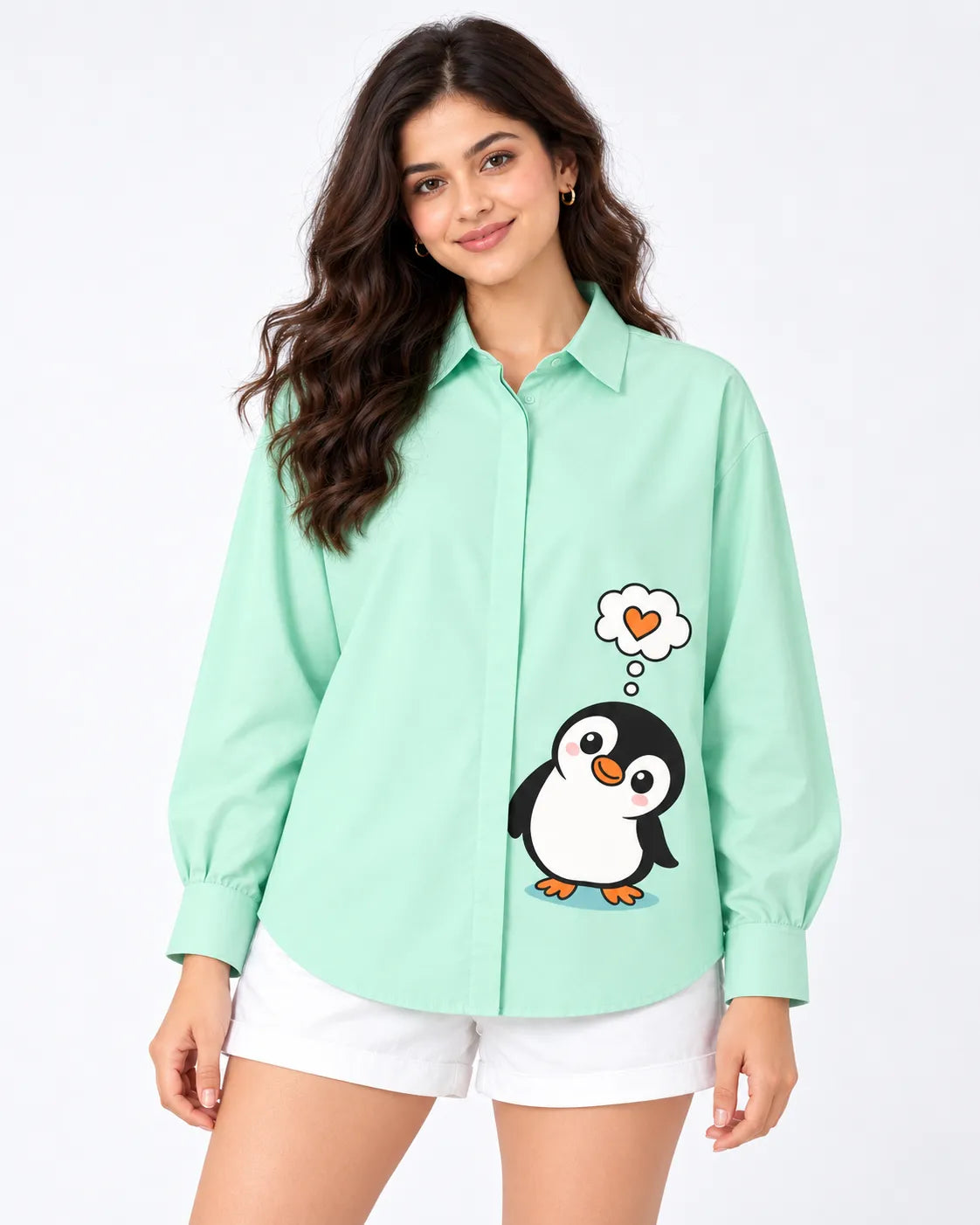 Penguin Size Shirt