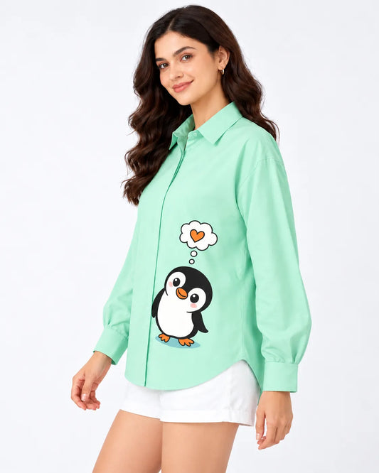 Penguin Size Shirt