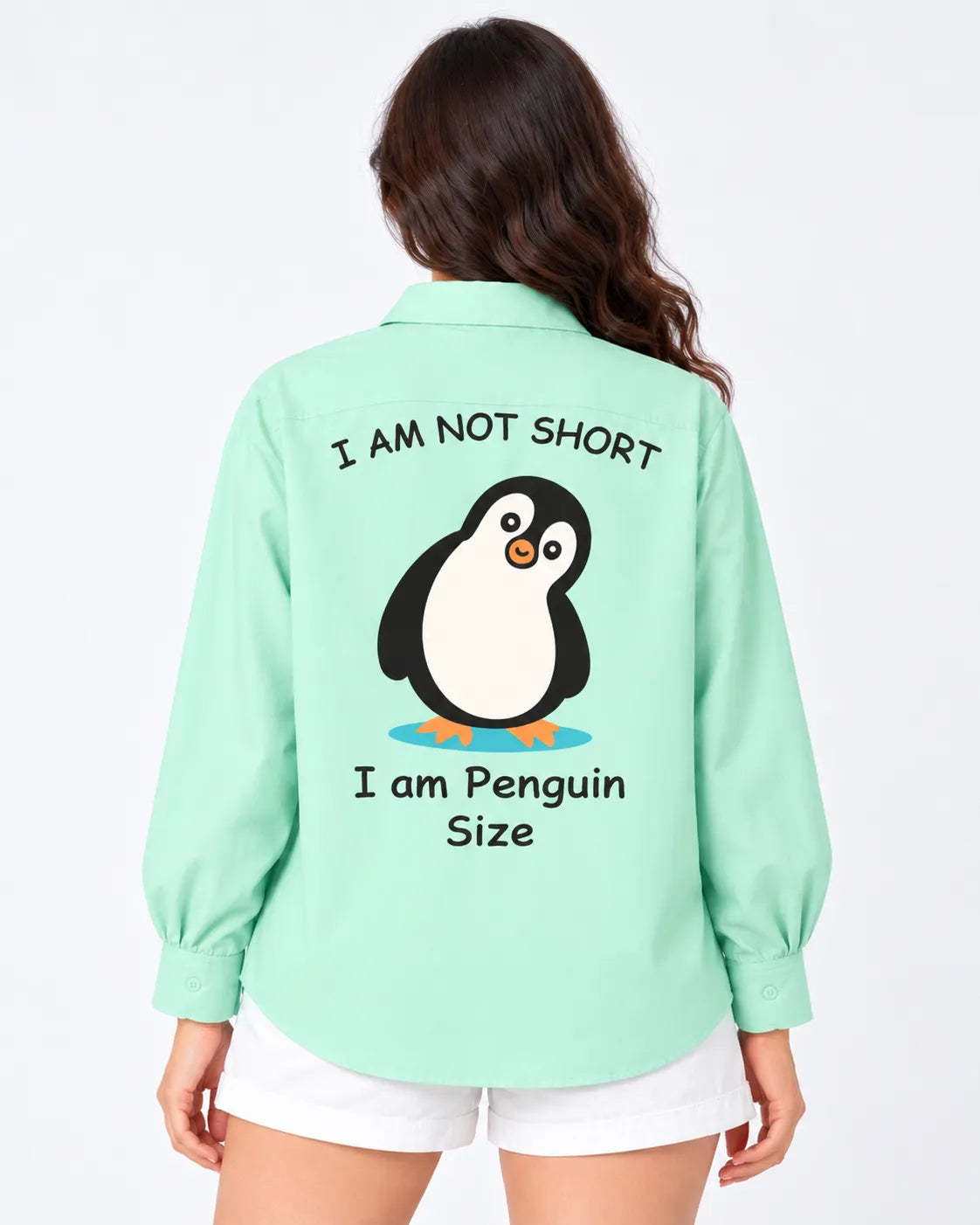 Penguin Size Shirt