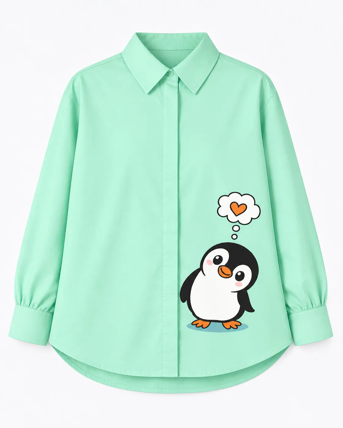 Penguin Size Shirt