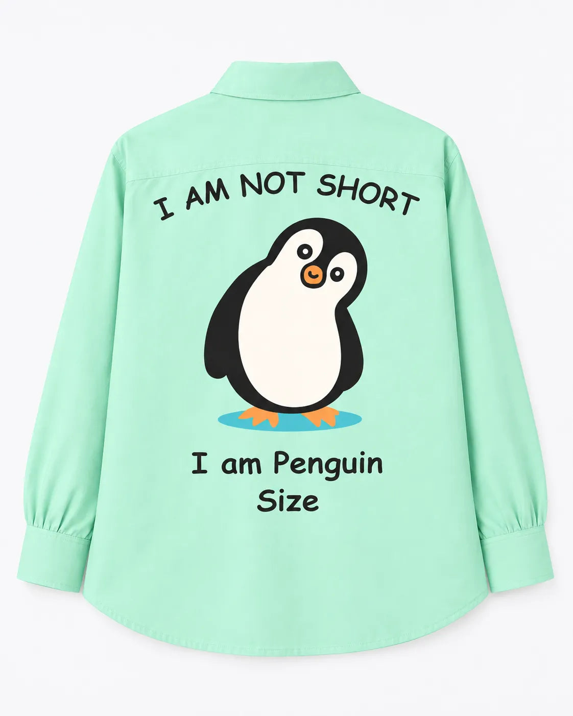 Penguin Size Shirt