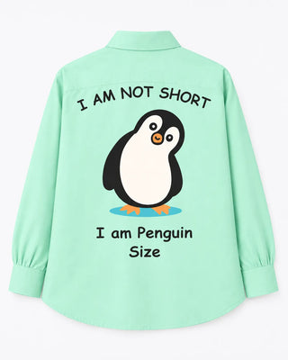 Penguin Size Shirt