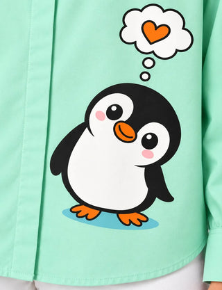 Penguin Size Shirt