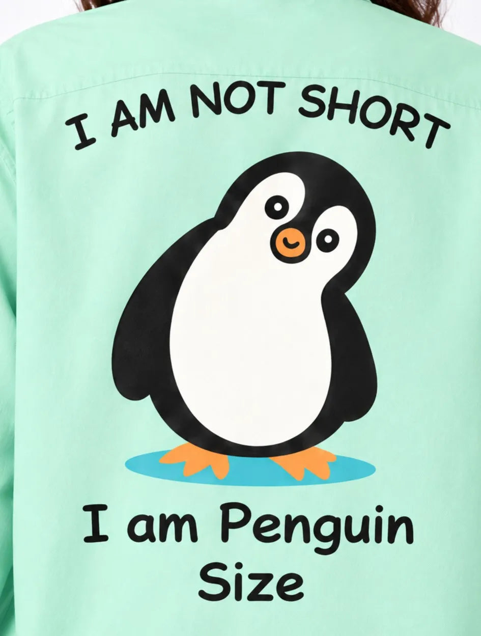 Penguin Size Shirt
