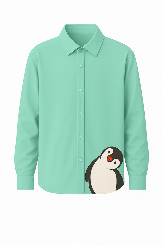 Penguin Size Shirt