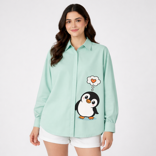 Penguin Size Shirt