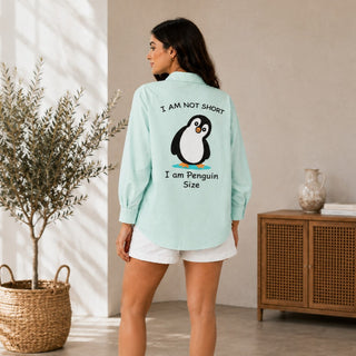 Penguin Size Shirt