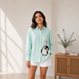 Penguin Size Shirt
