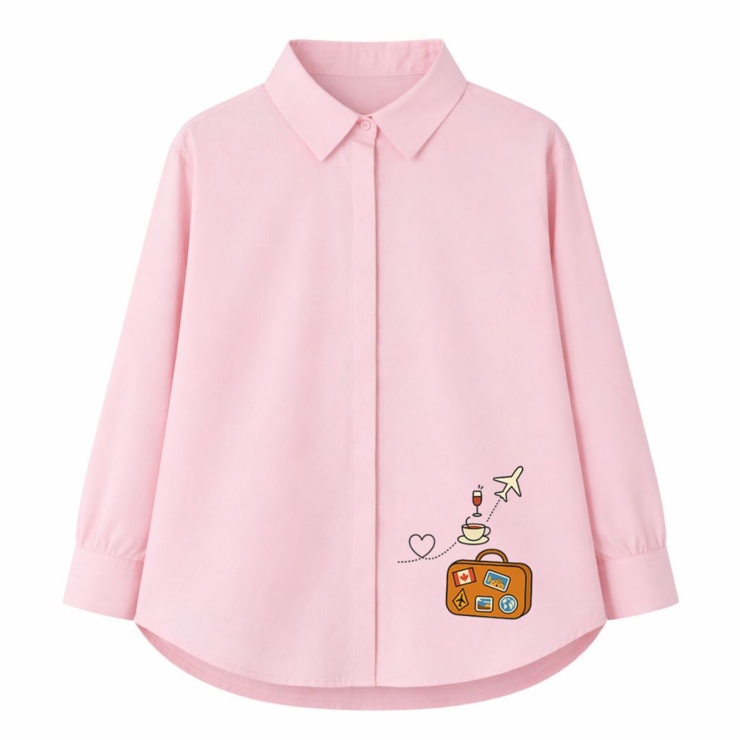 Passport Over Love - Travel Shirt