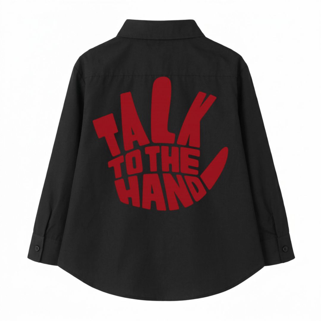 Bold Talk Shirt