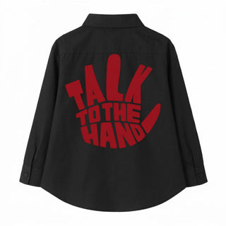 Bold Talk Shirt