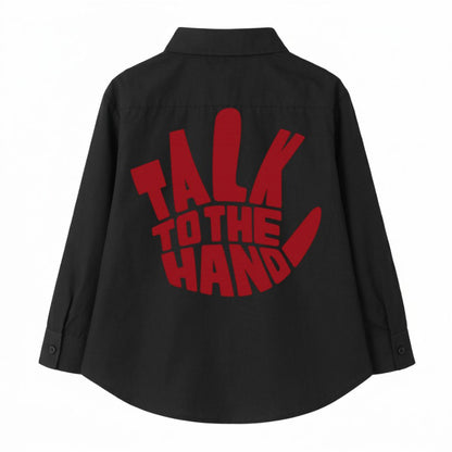 Bold Talk Shirt