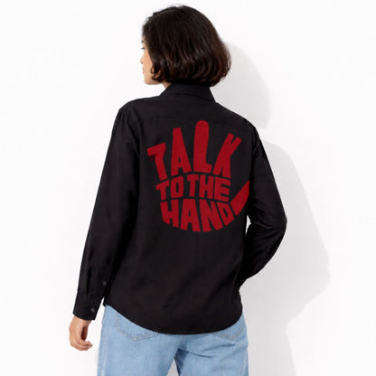 Bold Talk Shirt