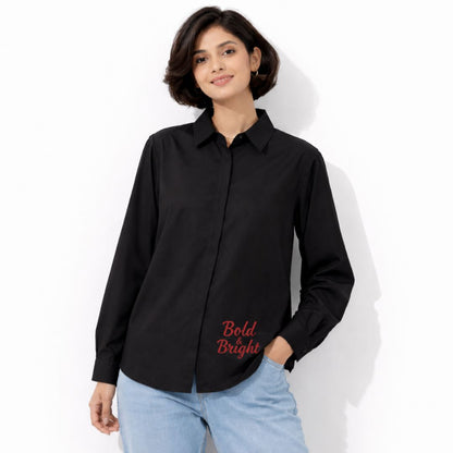 Bold Talk Shirt