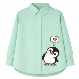 Penguin Size Shirt